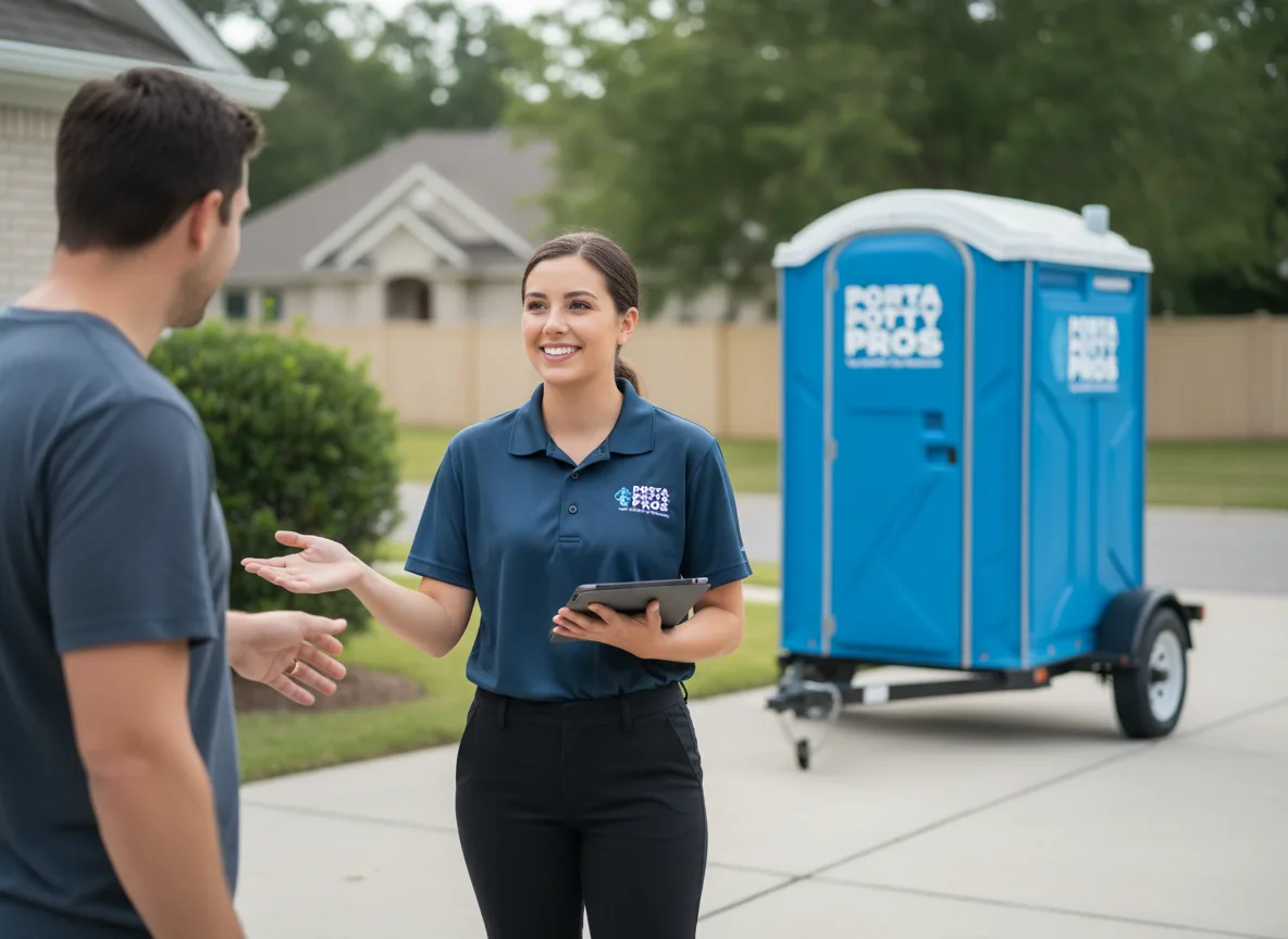 Porta Potty Rental Glendora, NJ FAQs