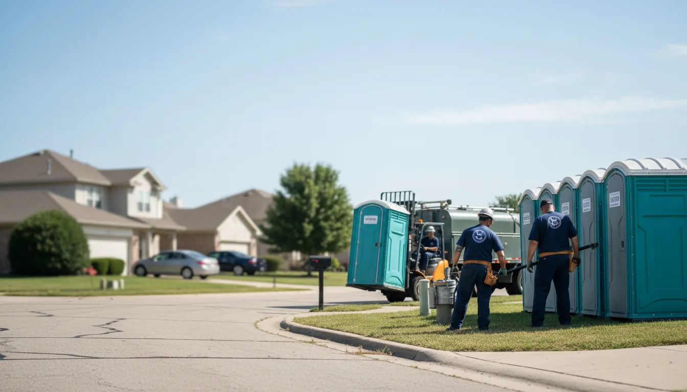 Porta Potty Rental in Glendora, NJ near me